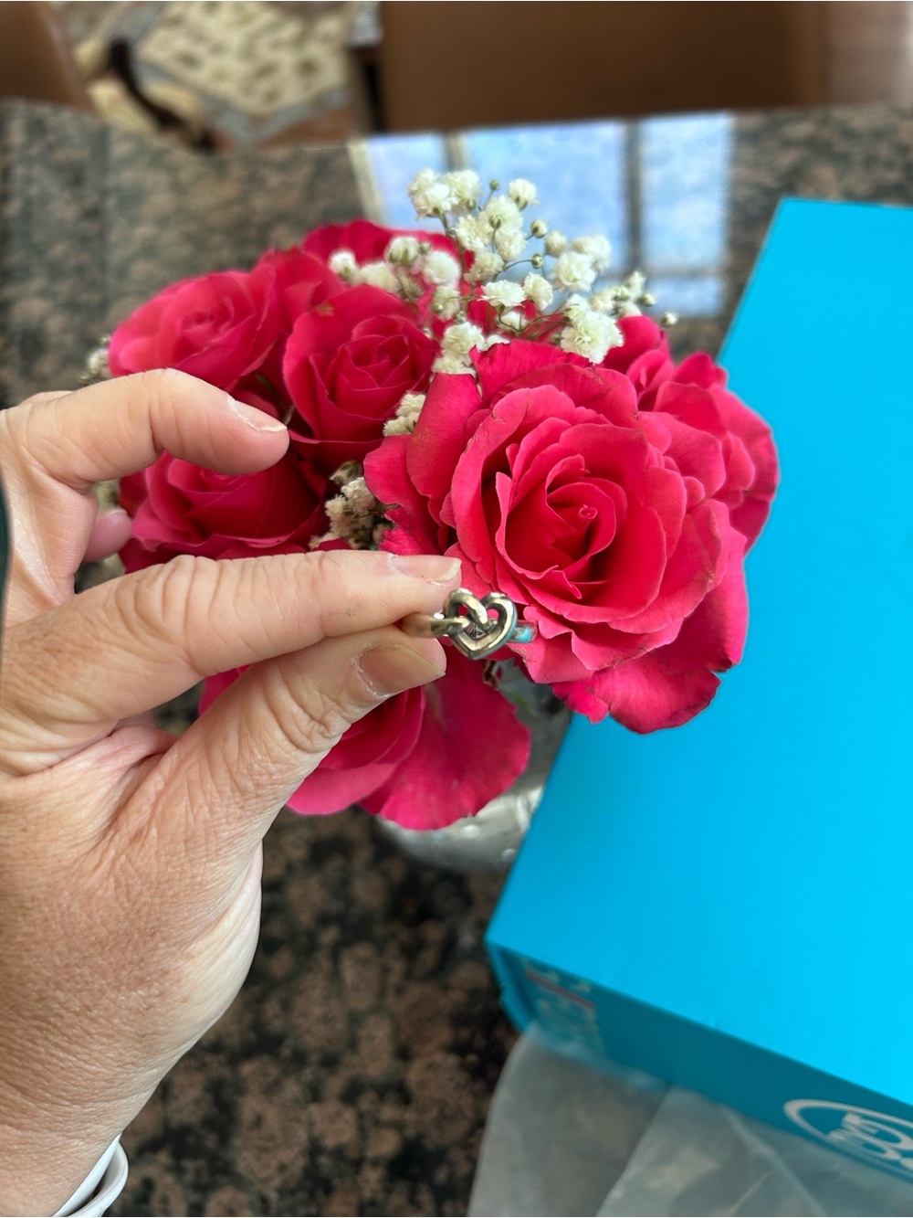 James Avery Silver Knot Heart Ring - Picture 5 of 7